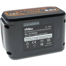 VHBW Battery compatible with DeWalt DCD785C2, DCD785L2, DCD790, DCD790D2, DCD795 Electric Power Tools (7500 mAh, LiIon, 18 V 54 V)