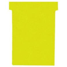 Nobo T-Card 4 112 Yellow Pack 2004004