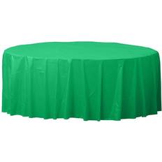 Amscan Round Plastic Party Tablecover