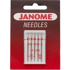 Janome Denim Needles, Pack of 5