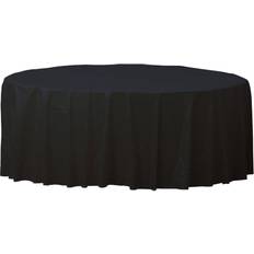 Amscan Round Plastic Party Tablecover