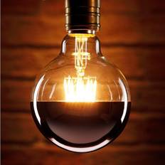 Auraglow Mysa led Light Bulb Decorative Vintage Filament Effect with Copper Coating Anti-Dazzle Cap E27