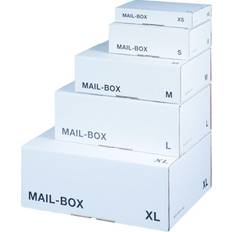 ValueX Mailing Box Medium 325x245x105mm White Pack 20 44864LM