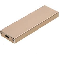 MicroStorage MSUB3120-80 storage drive enclosure M.2 SSD enclosure Gold