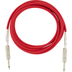 Fender Original Series 10 foot Instrument Cable, Fiesta Red