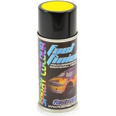 Yellow Spray Paints Fastrax Fast Finish Yellow Glow Spray Paint FAST261