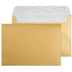 Blake C5 Wallet Envelope Peel and Seal 130gsm Metallic Gold (250 Pack) 313