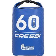 Cressi Pvc Dry Sack 60l Blau