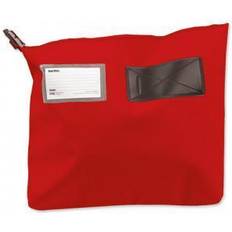 Versapak Single Seam Mail Pouch Medium Red