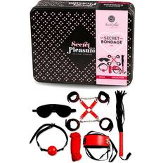 Secret Play Pleasure Bondage Set Red EroticFeel