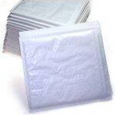 White Envelopes & Mailers Q-CONNECT Padded Gusset Envelopes C5 229x162x50mm Peel and Seal White