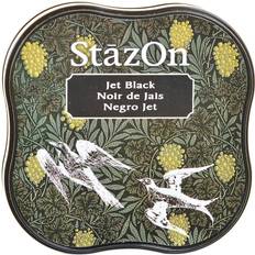 Imagine StazOn Midi Ink Pad-Jet Black