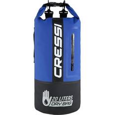 Cressi Pvc Dry Sack 20l Blau