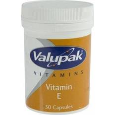 Valupak Vitamin E 100iu 30