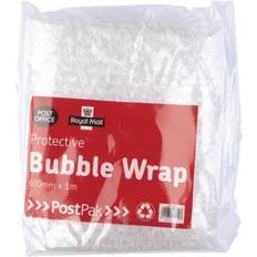 Postpak Protective Bubble Wrap Flat Sheet 600mm x 1m (8 Pack)