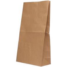 Paper Bag 215x305x387mm Brown (125 Pack) 302168