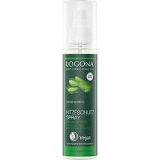 Logona Naturkosmetik Heat Protection Spray Organic Aloe, All Hair Types, Effective Protection 150ml