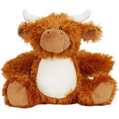 Mumbles Highland Cow Teddy Bear