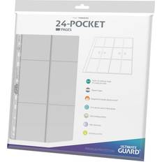 Ultimate Guard 24-Pocket QuadRow Pages Side-Loading Clear (10)