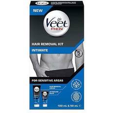 Veet Hair Removal Products Veet Men Intimate Hair Removal Kit Sensitive Cream