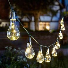 Glass String Lights & Light Strips Garden String Light 10 Lamps