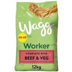 Wagg Worker Rich with Veg & Tasty Gravy 12kg