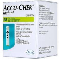 Accu-Chek Instant 25 Test Strips