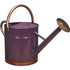 Selections Heritage Heather & Copper Metal Watering Can Rose