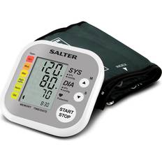 Salter BPA-9201-GB Blood Pressure Monitor, White,Black