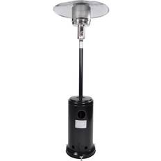 Horizon Gas Patio Heater Black with Accessories Free Standing Garden 13kW