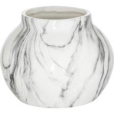 Hill Interiors Marble Planter