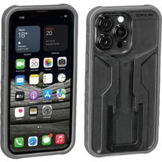 Topeak iPhone 13 Pro Max Ridecase With Mount Phone Cases Black
