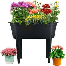 Geezy Raised Garden Bed Planter Box Flower