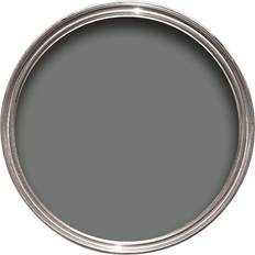 Farrow & Ball Modern De Nimes No.299 Eggshell 2.5L Wood Paint, Metal Paint Blue, Grey