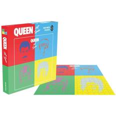 Queen Jigsaw Puzzle Hot Space Album Cover new Official 500 Piece