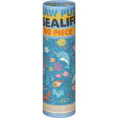 House of Marbles Sealife Jigsaw Tube