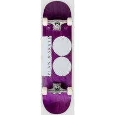 Plan B Rough Original 8.0" Skateboard Purple