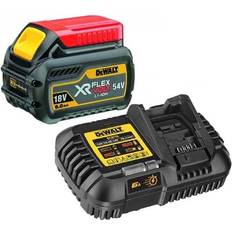 Dewalt DCB546 18v 54v xr Flexvolt 6.0ah Battery DCB116 Fast Charger