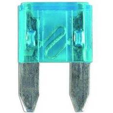 Connect Mini Blade Fuse 15-amp Blue Pack 25 30429