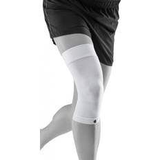 Bauerfeind Sports Compression Knee Support, White, Unisex, Balls & Gear, CPKNEESUP-wht