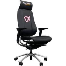 Dreamseat Black Washington Nationals Team PhantomX Gaming Chair