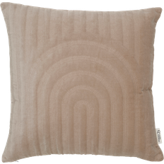 Classic Collection Arch Cushion Cover Brown (50x50cm)