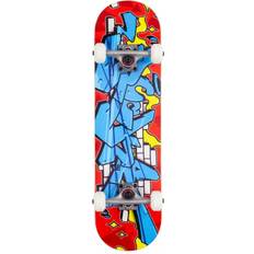 Rocket Skateboards Bricks 7.375in Mini Complete Skateboard Multi