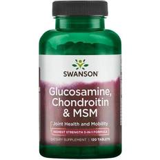 Swanson Glucosamine, Chondroitin & MSM 120 pcs