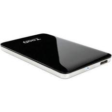 Tooq Lomme til harddisk TQE-2538B 2,5" USB 3.0 Sort