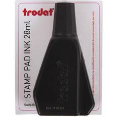 Trodat Stamp Pad Ink Black 28ml 11226TD