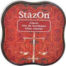 Imagine StazOn Midi Ink Pad-Claret