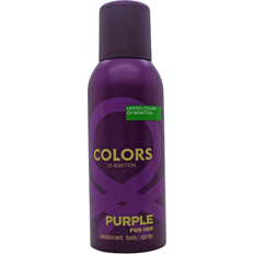 Benetton Colors Of United Dreams Colors Purple Deodorant Spray For Her 150ml
