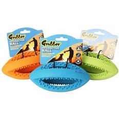 HappyPet Grubber Interactive Mini Rugby Ball