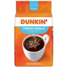 Dunkin' Donuts French Vanilla Flavored Ground Coffee 567g